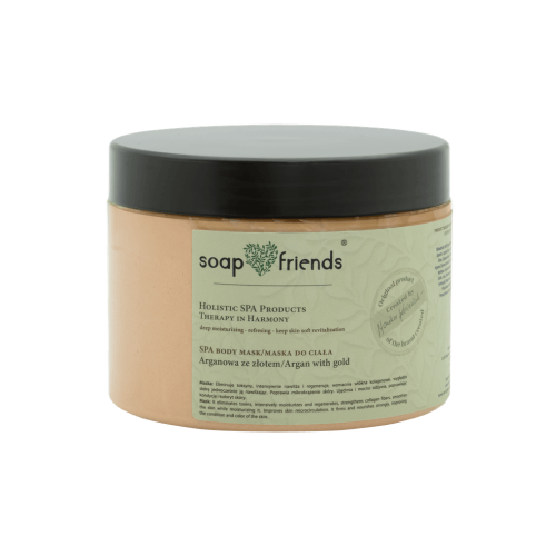 SPA MASKA do ciała ARGAN ze złotem, 600 ml
