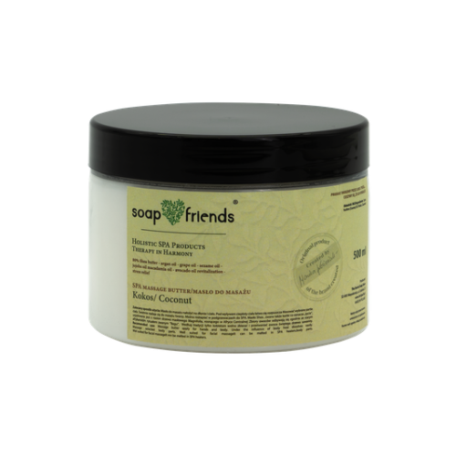 SPA MASŁO do masażu KOKOSOWE 100%, 500 ml
