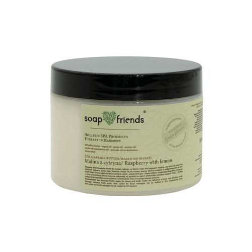 SPA MASŁO do masażu MALINA z cytryną 500 ml 