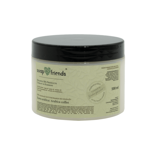 SPA MASŁO do masażu ciała KAWA arabica 500 ml