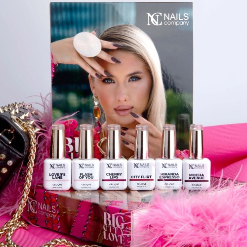 ZESTAW lakierów hybrydowych 6 szt. BIG City Love