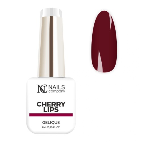 LAKIER hybrydowy - CHERRY Lips / Big City Love, 6 ml