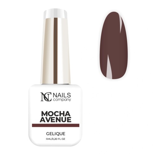 LAKIER hybrydowy - MOCHA Avenue / Big City Love, 6 ml 