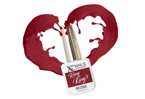 LAKIER hybrydowy - RING King's / Royal Loyal, 6 ml    