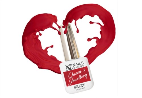 LAKIER hybrydowy - QUEEN'S Jewerelly / Royal Loyal, 6 ml    