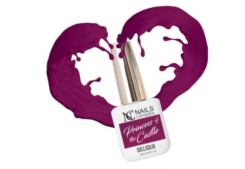 LAKIER hybrydowy - PRINCESS of the castle / Royal Loyal, 6 ml       