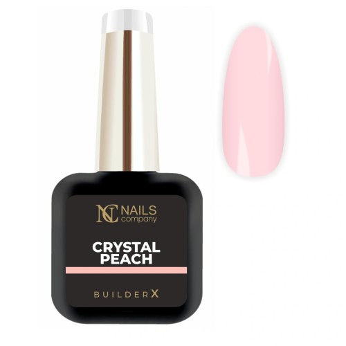 BUILDER X Gel CRYSTAL Peach, 11 ml 