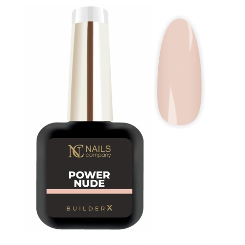 BUILDER X Gel POWER Nude, 11 ml