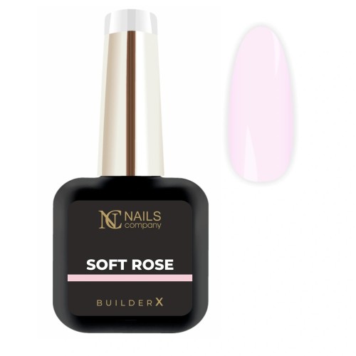 BUILDER X Gel SOFT Rose, 11 ml 