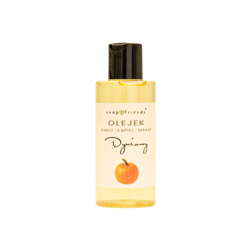 SOAP friends OLEJEK do ciała, masażu i kąpieli DYNIA, 150 ml