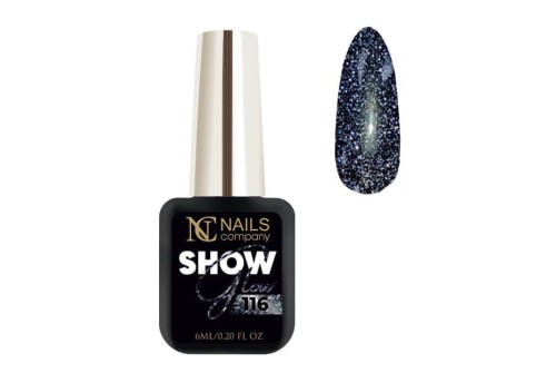 LAKIER hybrydowy - SHOW Glow No. 116 / Show Glow 6 ml      