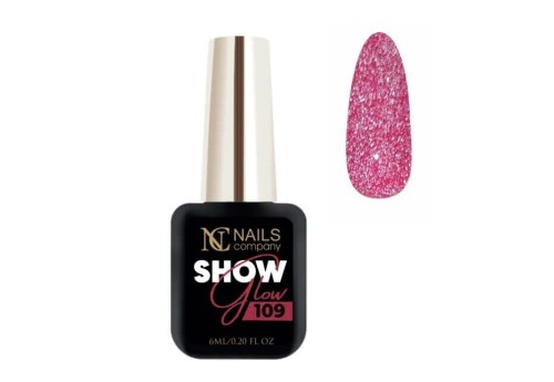 LAKIER hybrydowy - SHOW Glow No. 109 / Show Glow 6 ml