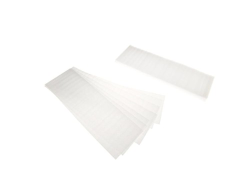 PASKI termiczne ECOTER z pianki do koloryzacji włosów 40x10 cm, 100 szt.