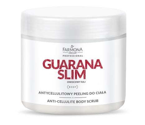 GUARANA SLIM Antycellulitowy peeling do ciała, 600g 