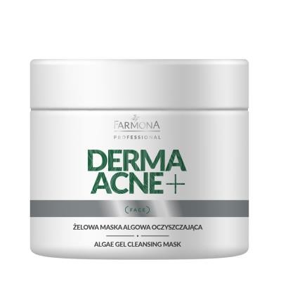 DERMAACNE+ Żelowa maska algowa oczyszczająca, 160g