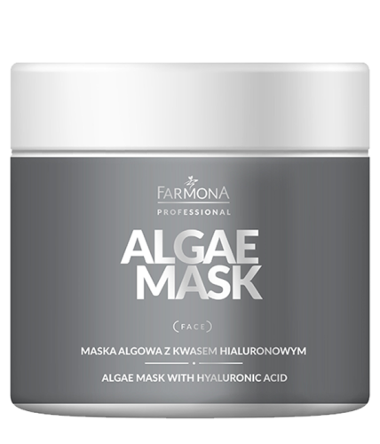 ALGAE MASK Maska algowa z kwasem hialuronowym, 160 g