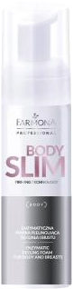 BODY SLIM Enzymatyczny peeling w piance do ciała i biustu 200ml