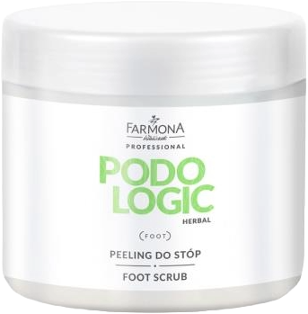 PODOLOGIC HERBAL Peeling do stóp, 500ml