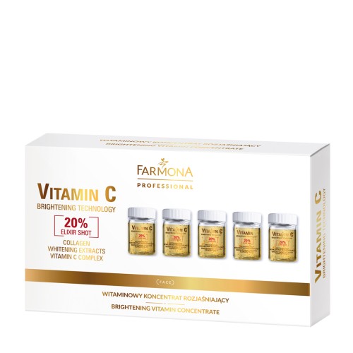 VITAMIN C Witaminowy koncentrat rozjaśniający 5 x 5ml