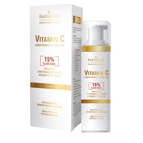 VITAMIN C Witaminowe serum rozjaśniające 50 ml
