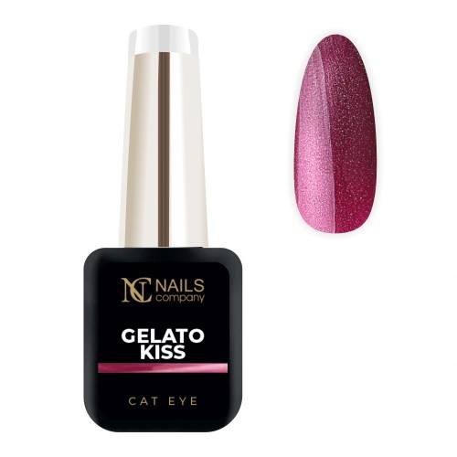 NC LAKIER hybrydowy - GELATO Kiss / Pastella Mia, 6 ml