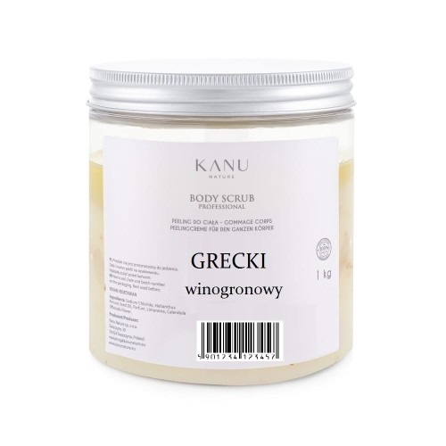 PEELING solny do ciała SPA WINOGRONO Greckie, 1000 g