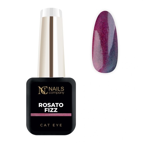 LAKIER hybrydowy - ROSATO Fizz / L'art Cat Eye, 6 ml