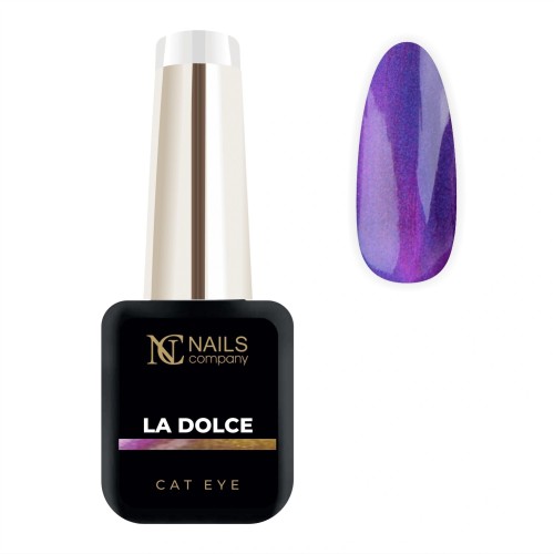LAKIER hybrydowy - LA Dolce / L'art Cat Eye, 6 ml