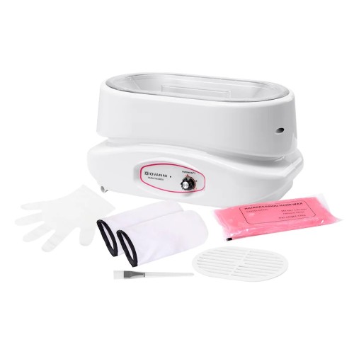 PARAFINIARKA 220W Giovanni, biała zestaw D (parafiniarka + parafina 8 szt.) 