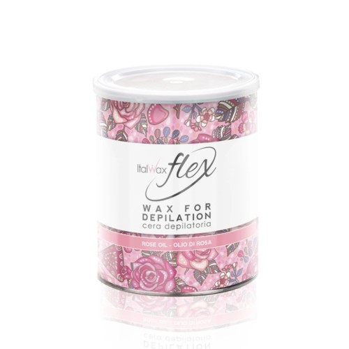 ItalWax FLEX WOSK miękki w puszce ROSE OIL (TiO2 Titanium dioxide) 800 ml