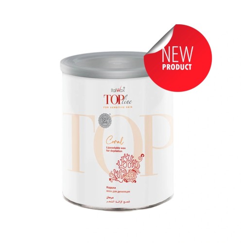 ItalWax TOP Line WOSK miękki w puszce CORAL 800 ml