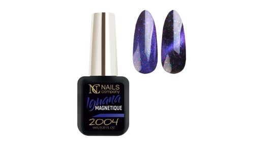 LAKIER hybrydowy - Iguana 2004/ Iguana Magnetique 6 ml    