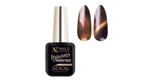 LAKIER hybrydowy - Iguana 2006/ Iguana Magnetique 6 ml      