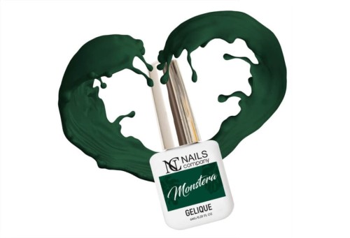 LAKIER hybrydowy - MONSTERA, 6 ml 