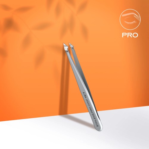 STALEKS PĘSETA do brwi, EXPERT 10 typ 7 /skośna, spiczasta/ 