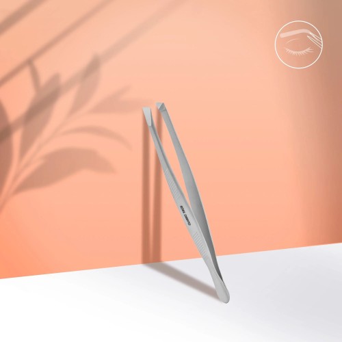 STALEKS PĘSETA do brwi, CLASSIC 10 typ 3 /szeroka skośna/ TC-10/3 