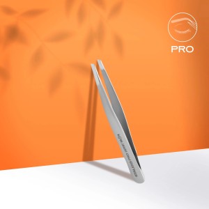 STALEKS PĘSETA do brwi, EXPERT 10 typ 4 /krawędzie wąskie skośne/ 