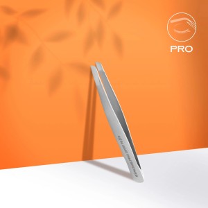 STALEKS PĘSETA do brwi, EXPERT 10 typ 3 /krawędzie szerokie skośne/ 