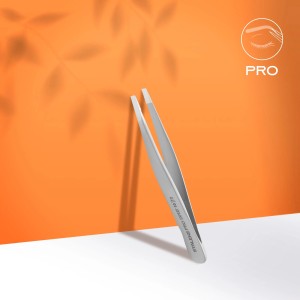 STALEKS PĘSETA do brwi, EXPERT 10 typ 2 /krawędzie wąskie proste/