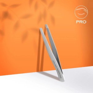 STALEKS PĘSETA do brwi, EXPERT 10 typ 1 /krawędzie szerokie proste/ 