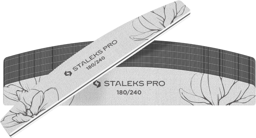 STALEKS PILNIK mineralny półksiężyc EXPERT 40 - 180/240 grit, 25 szt.