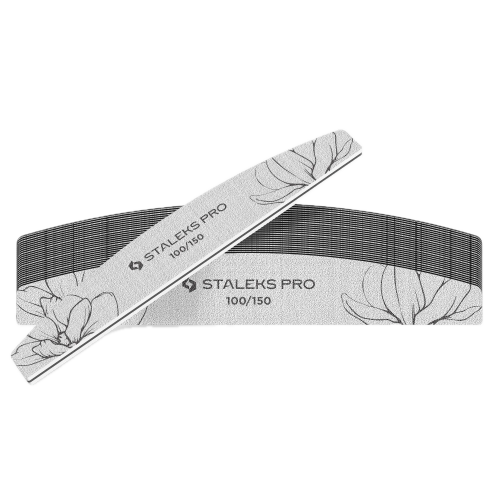 STALEKS PILNIK mineralny półksiężyc EXPERT 40 - 100/150 grit, 25 szt.