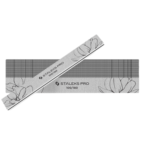 STALEKS PILNIK mineralny prosty EXPERT 20 - 100/180 grit, 25 szt.