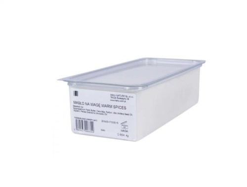 MASŁO do ciała  SHEA SPA na wagę, WARM SPICES - termin ważności 05.03.2026 r.