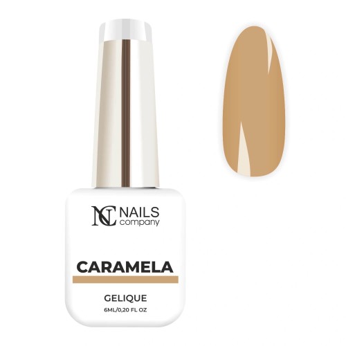 LAKIER hybrydowy - CARAMELA / LA Petite, 6 ml