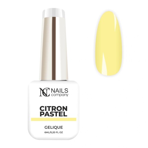 LAKIER hybrydowy - CITRON Pastel / LA Petite, 6 ml