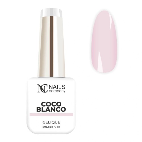 LAKIER hybrydowy - COCO Blanco / LA Petite, 6 ml