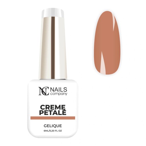 LAKIER hybrydowy - CREME Petale / LA Petite, 6 ml