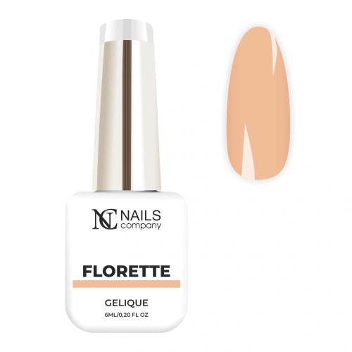 LAKIER hybrydowy - FLORETTE / LA Petite, 6 ml 