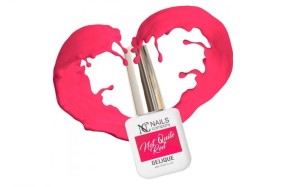 LAKIER hybrydowy - NOT Quite Red / Nail Talk, 6 ml  